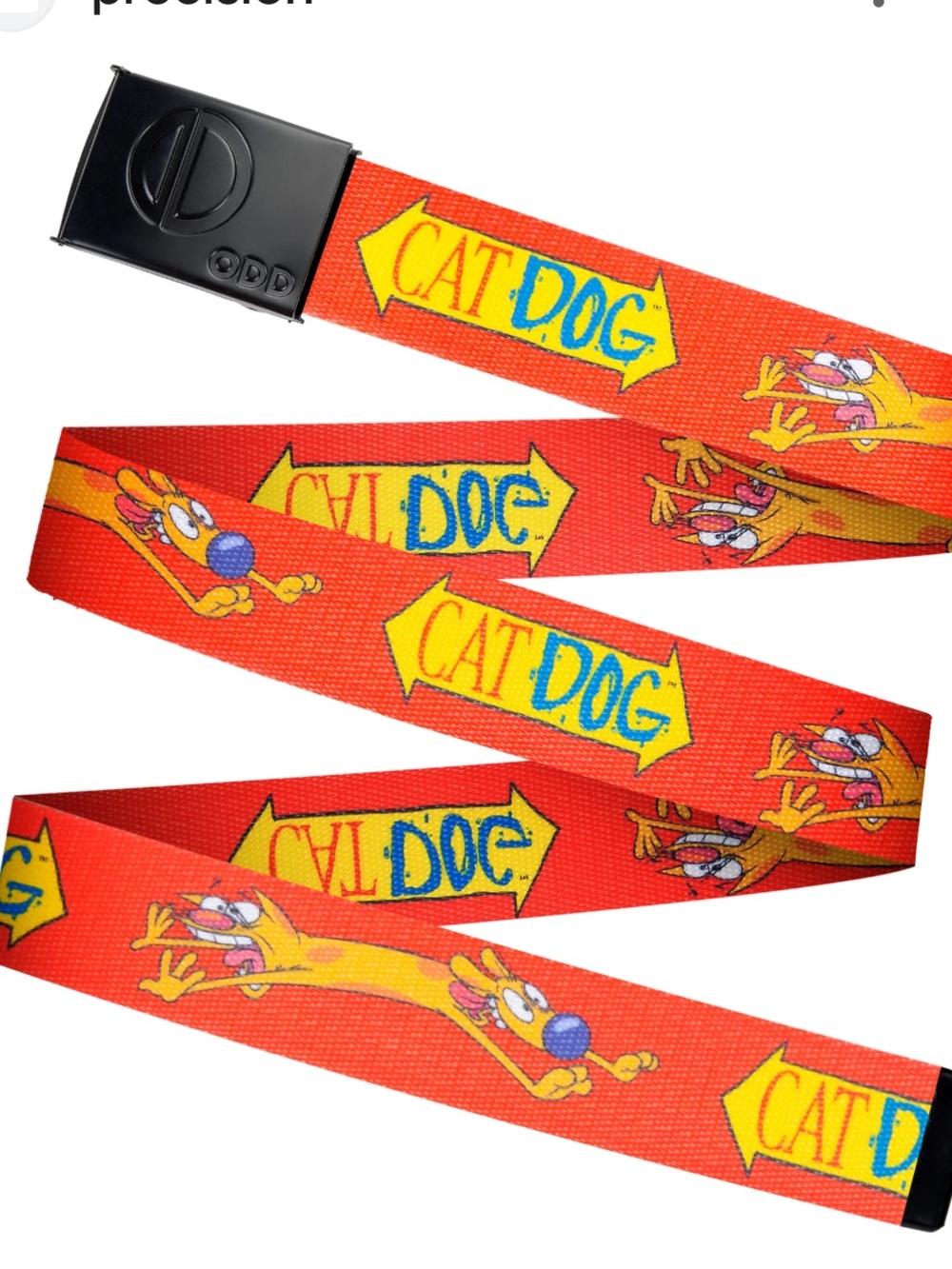 Nickelodeon CatDog web belt by OOD